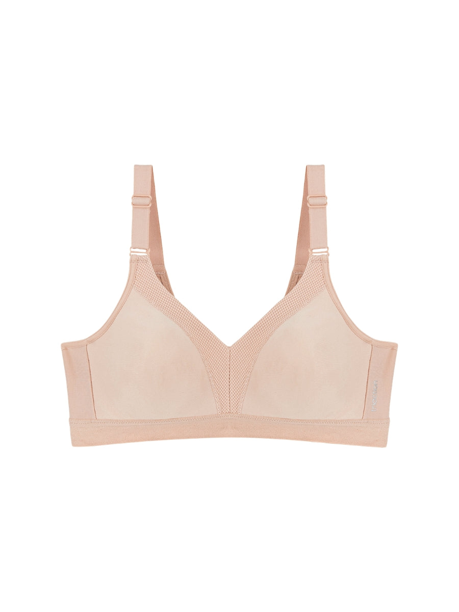 Triaction Wellness N Sports Bra - Neutral Beige