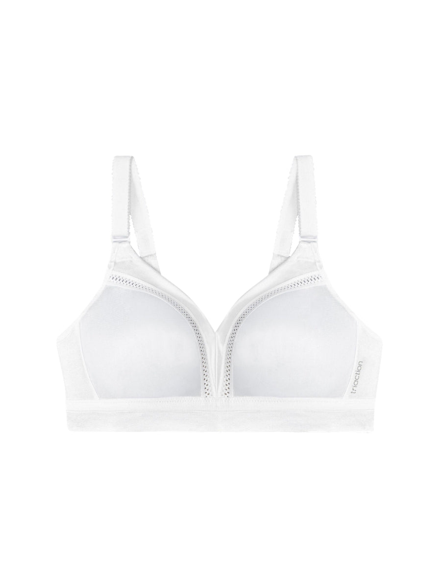 Triaction Workout N Sports Bra - White