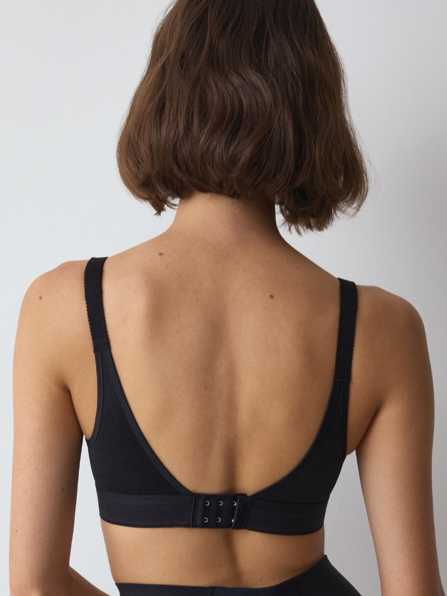Triaction Workout N Sports Bra - Black
