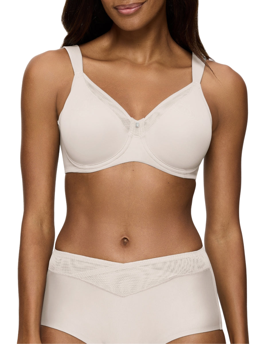 True Shape Sensation T High Apex Bra - Fresh Powder