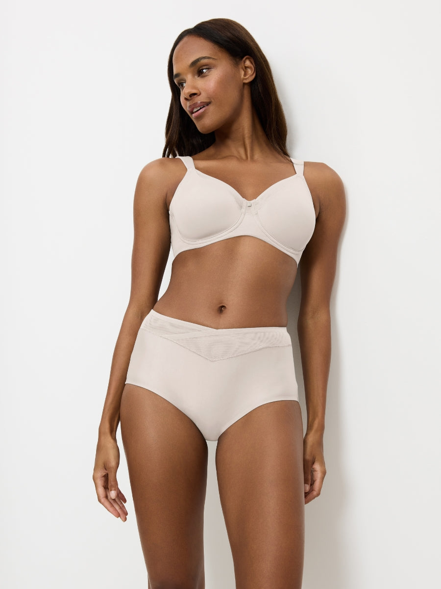 True Shape Sensation T High Apex Bra - Fresh Powder