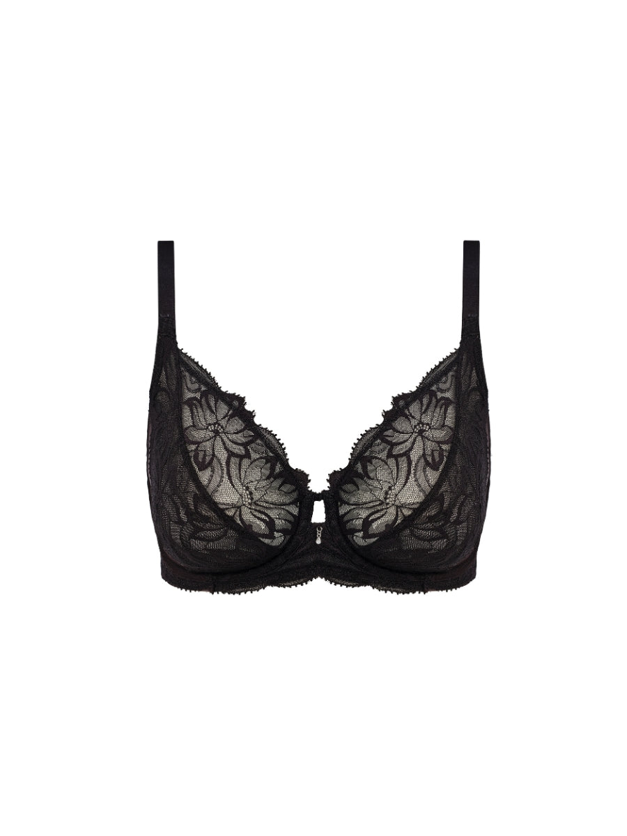 Abellia Underwire Bra - Black