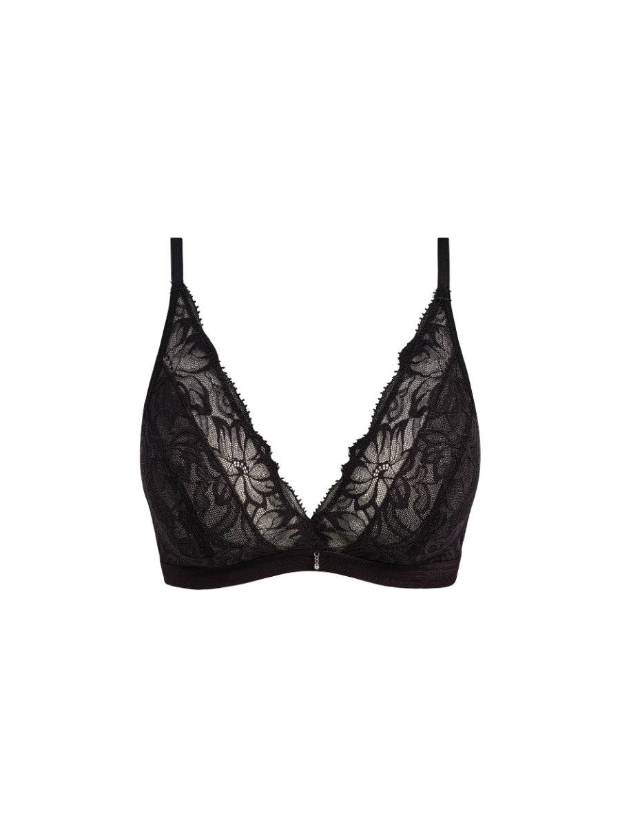 Abellia Non-Wired Bralette - Black