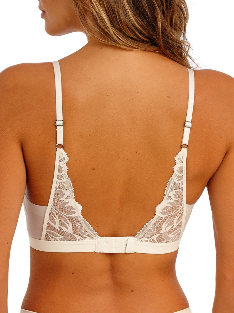 Abellia Non-Wired Bralette - Gardenia