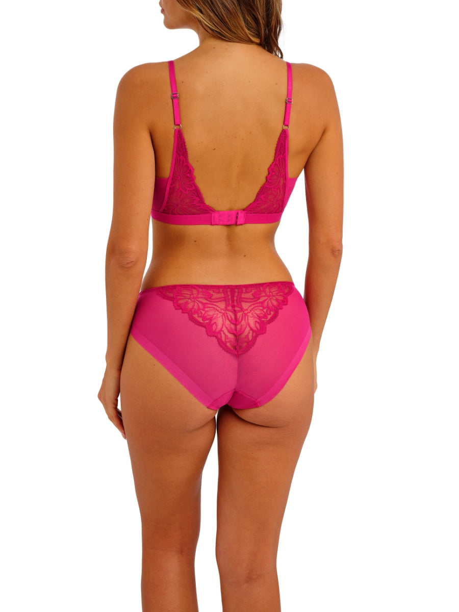 Abellia Non-Wired Bralette - Vivacious Pink