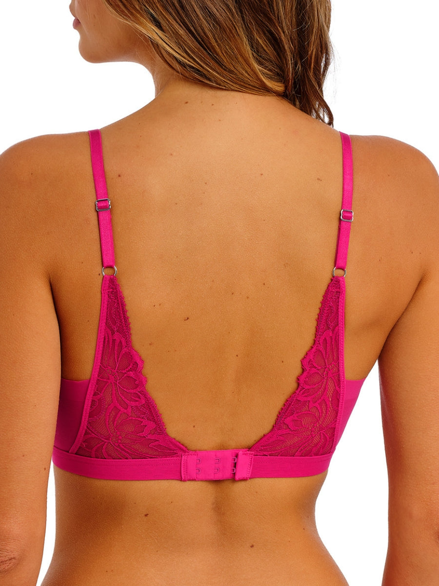 Abellia Non-Wired Bralette - Vivacious Pink
