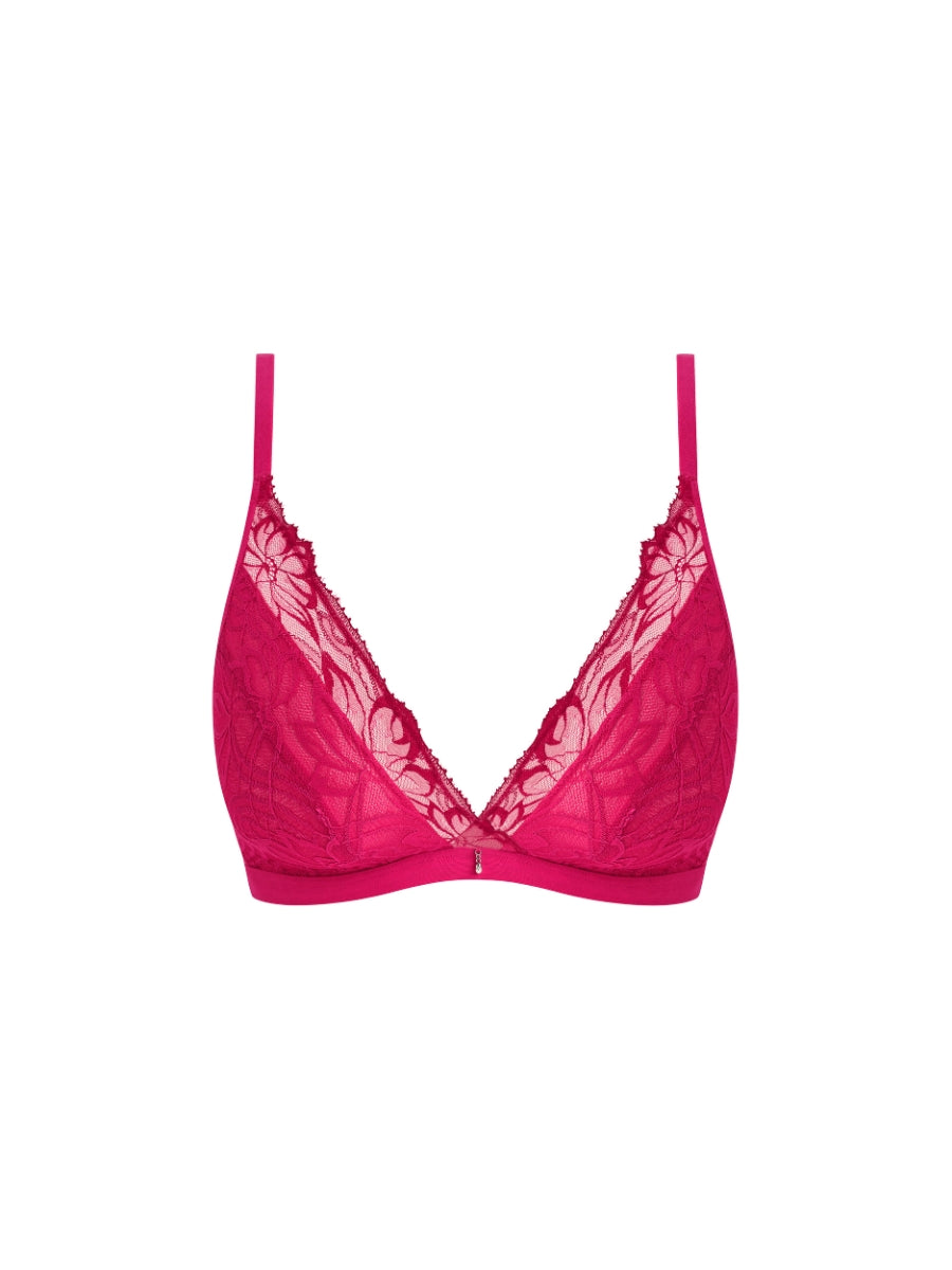Abellia Non-Wired Bralette - Vivacious Pink