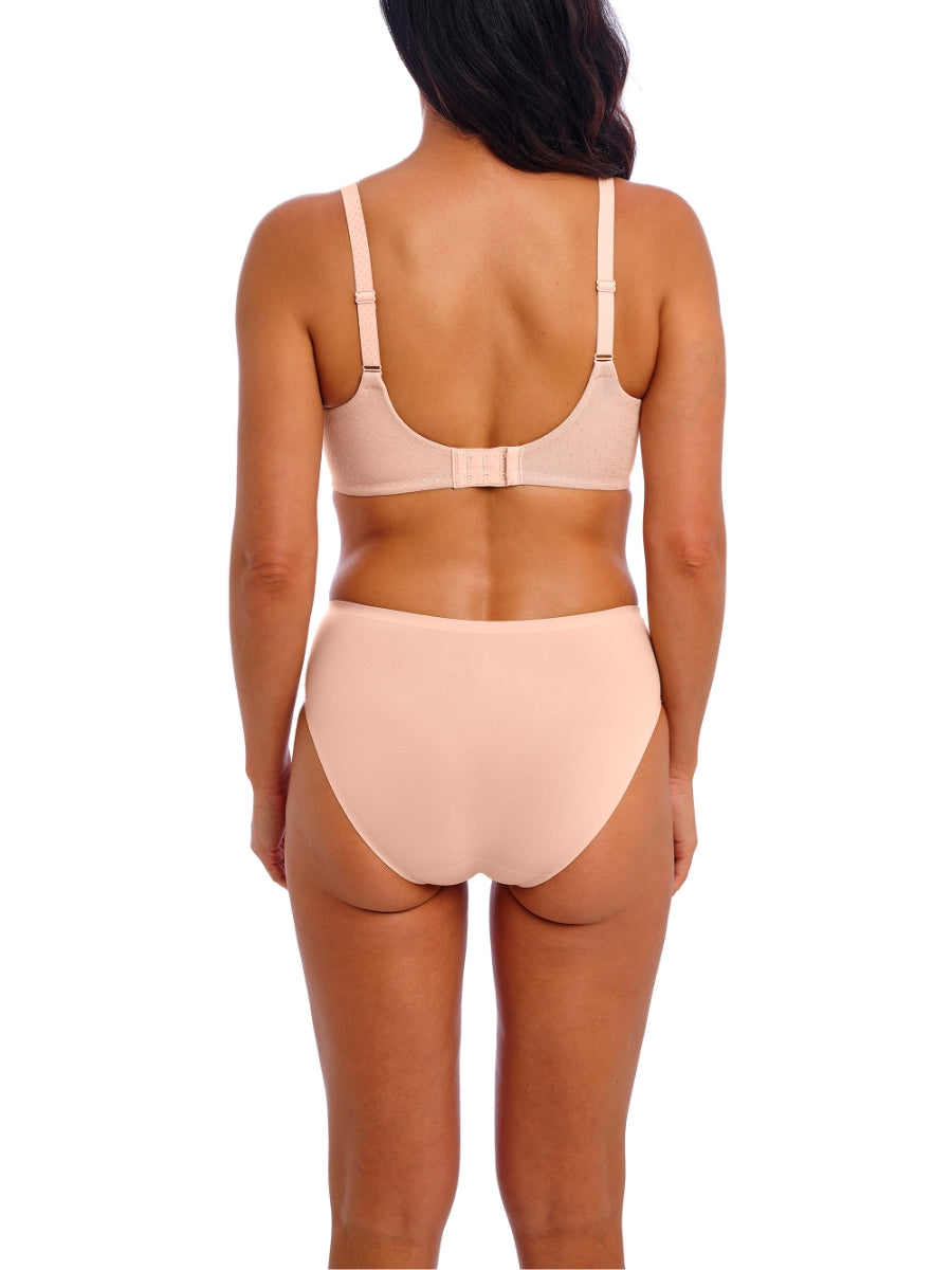 Back Appeal Wire Free Bra - Rose Dust