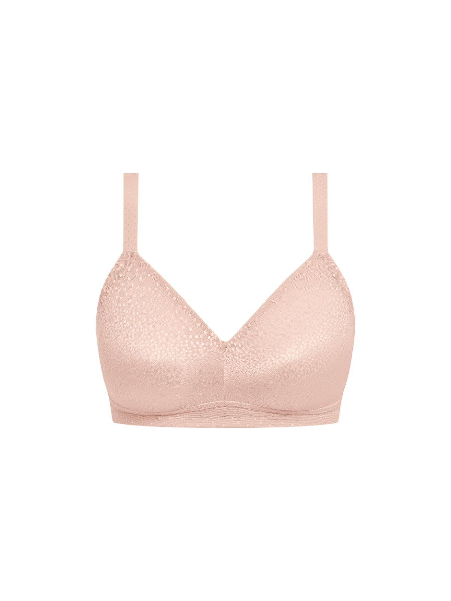 Back Appeal Wire Free Bra - Rose Dust