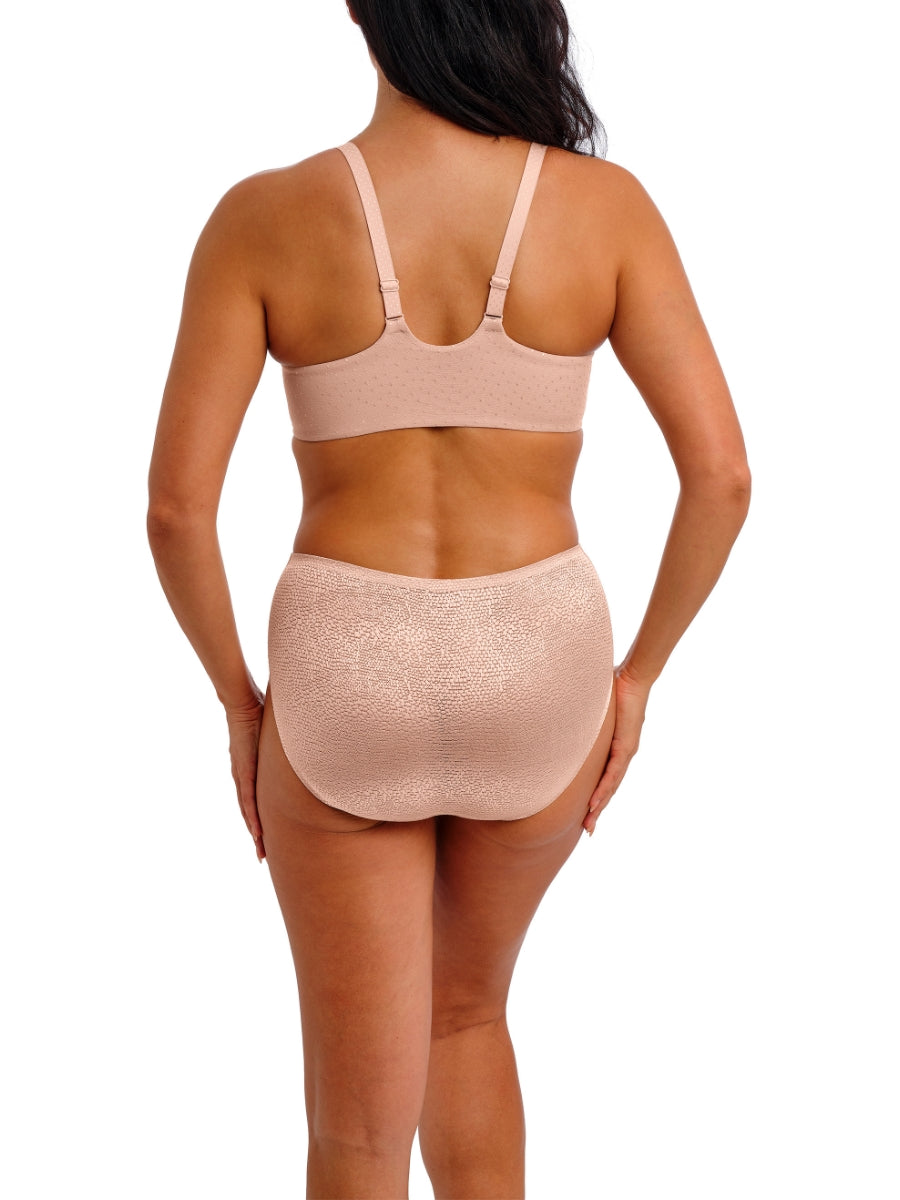 Back Appeal Front Fastener Bra - Rose Dust