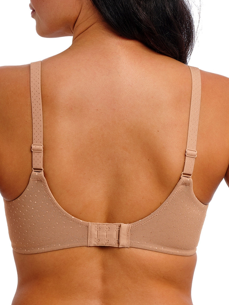 Back Appeal Underwire Bra - Praline