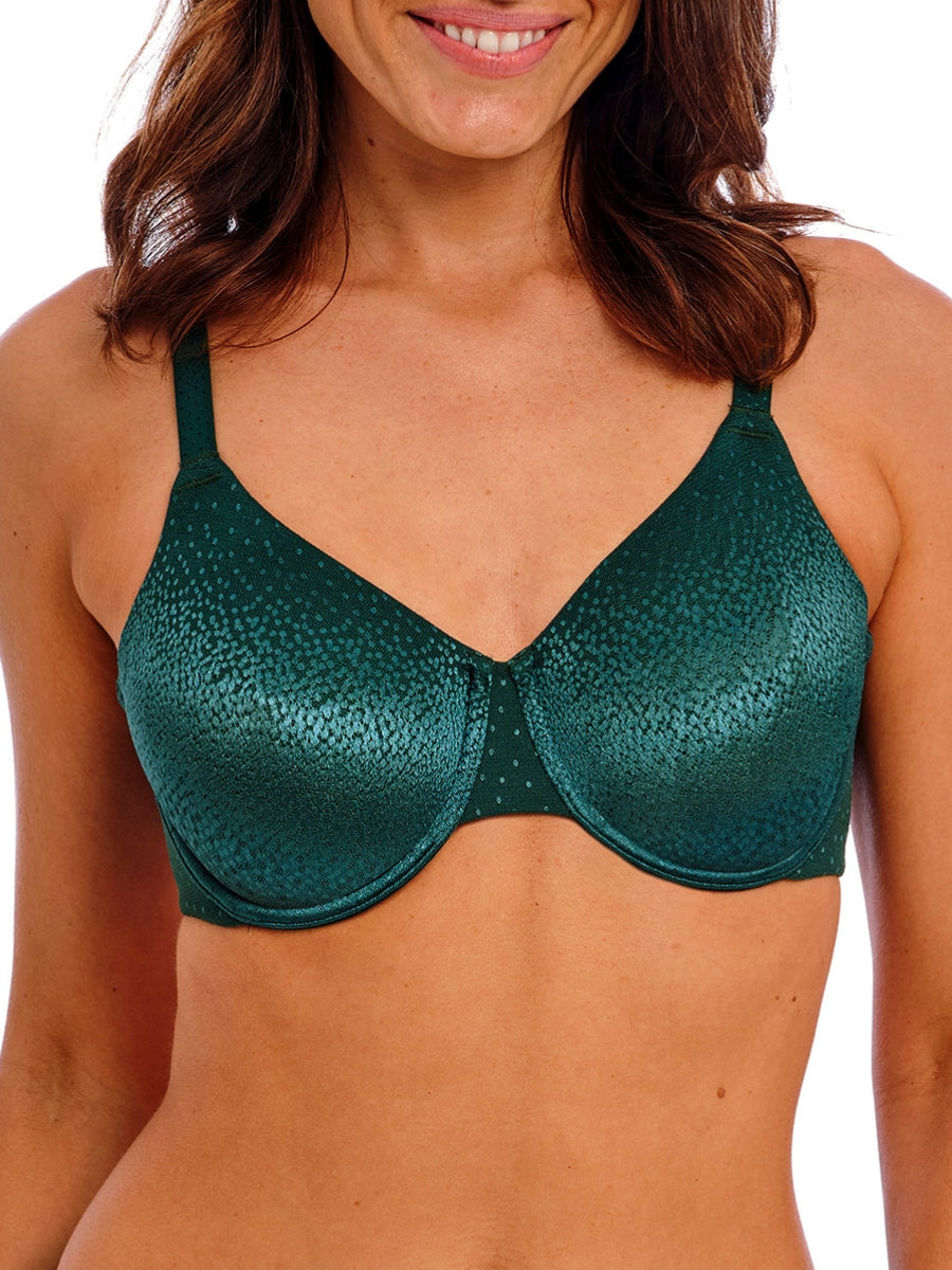 Back Appeal Underwire Bra - Ponderosa Pine