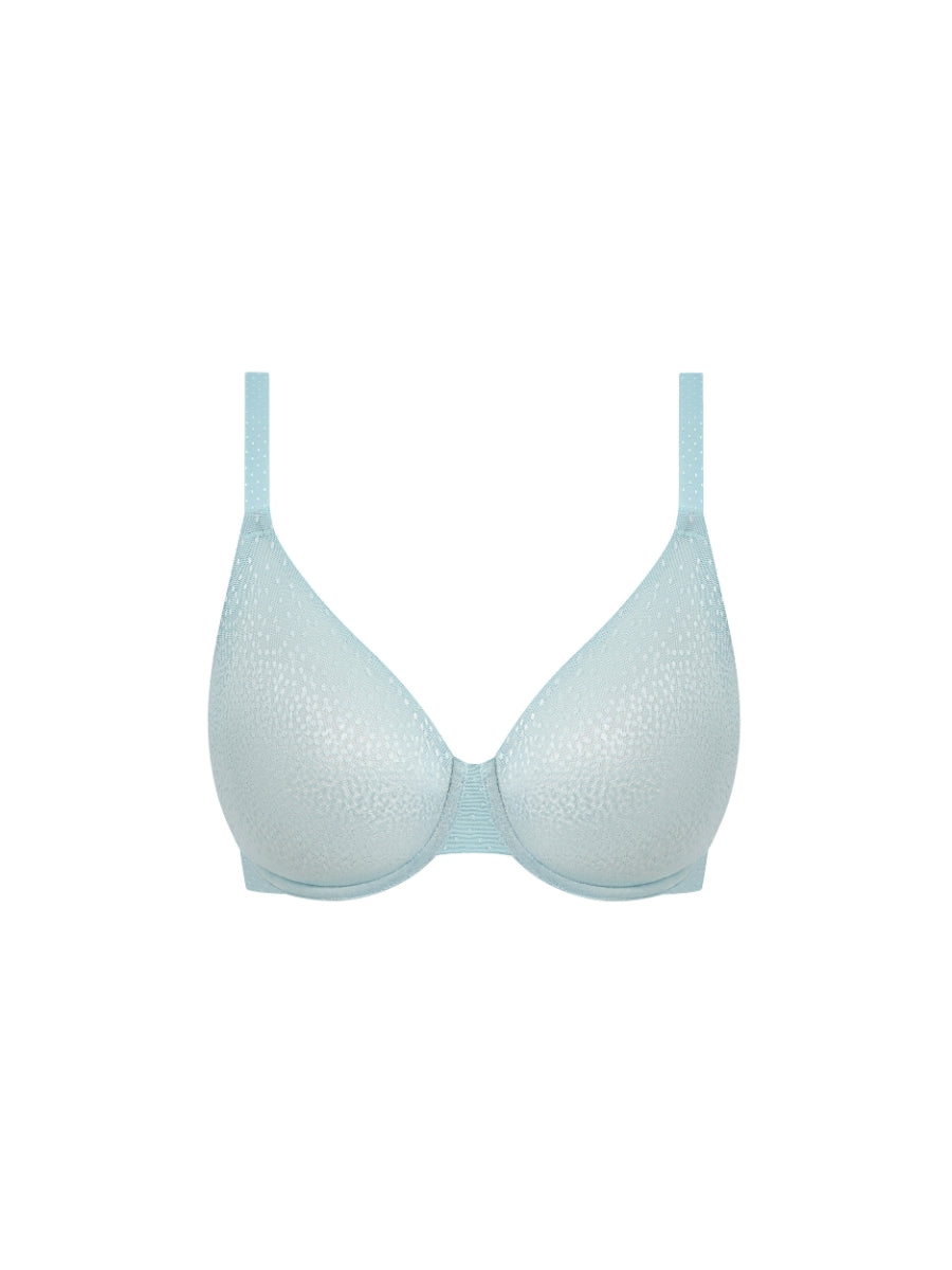 Back Appeal Underwire Bra - Soft Sky