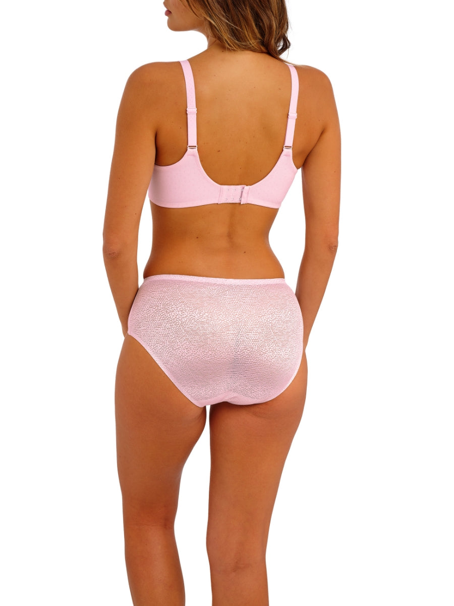 Back Appeal Underwire Bra - Cradle Pink