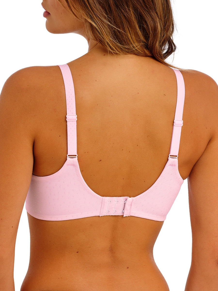 Back Appeal Underwire Bra - Cradle Pink