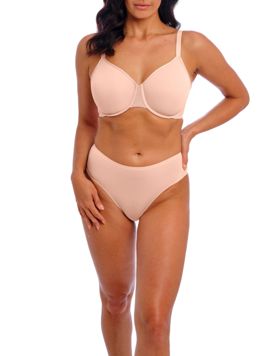 Back Appeal Minimiser Bra - Rose Dust