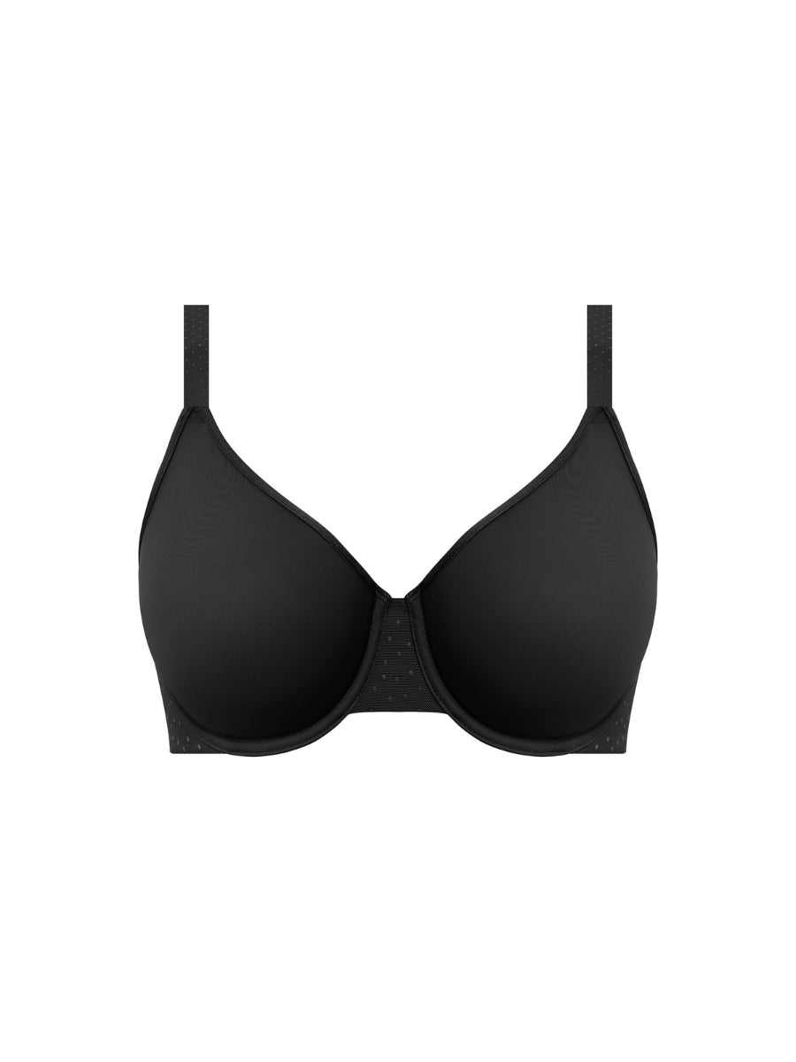 Back Appeal Minimiser Bra - Black