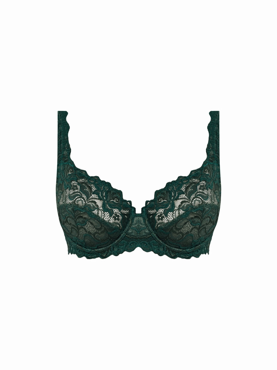 Eglantine Underwired Bra - Ponderosa Pine