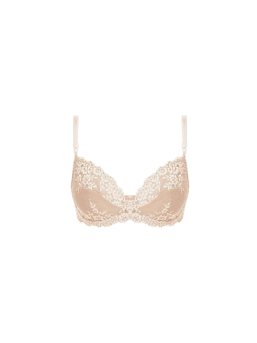 Embrace Lace Underwire Bra - Naturally Nude/Ivory