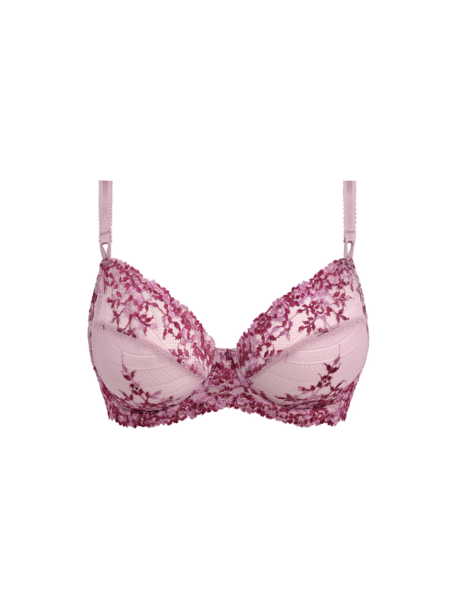 Embrace Lace Underwire Bra - Keepsake Lilac/Multi