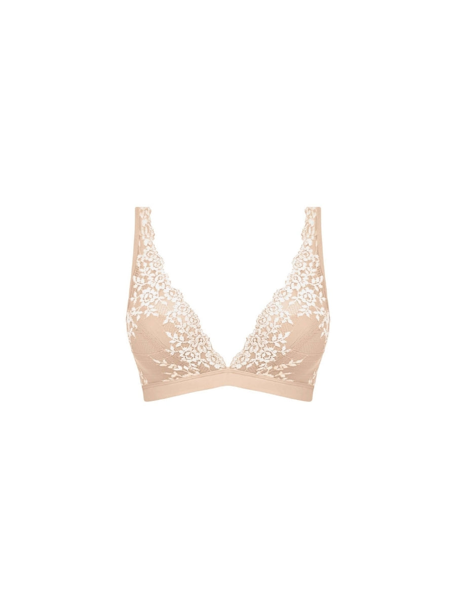 Embrace Lace Soft Cup Bra - Naturally Nude/Ivory
