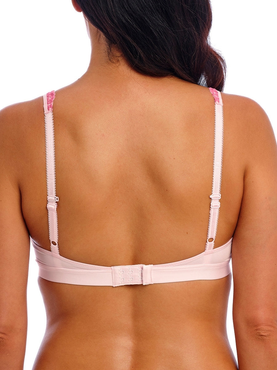 Embrace Lace Soft Cup Bra - Ballet Slipper/Chateau Rose
