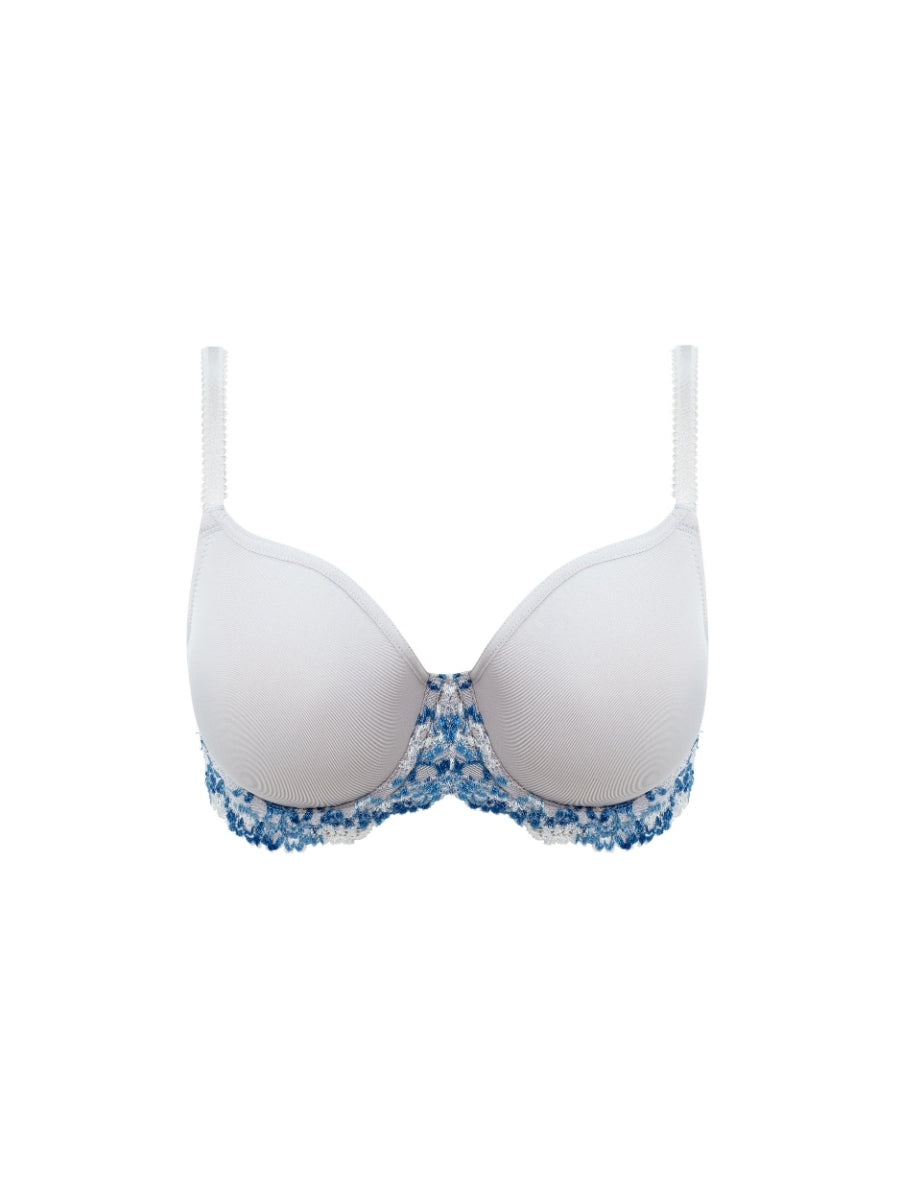 Embrace Lace Contour Bra - Micro Chip/Multi