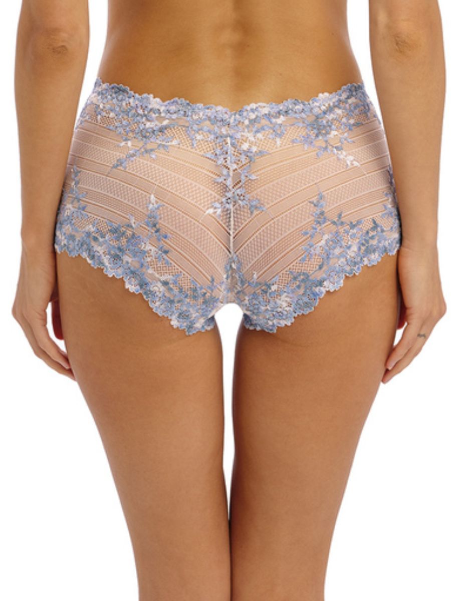 wacoal embrace lace bikini shorts