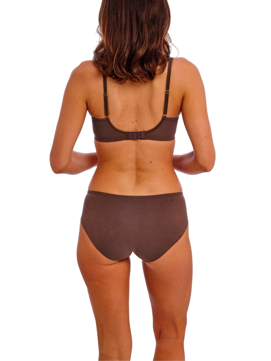 Florilege Underwired Bra - Chocolate/Burlwood