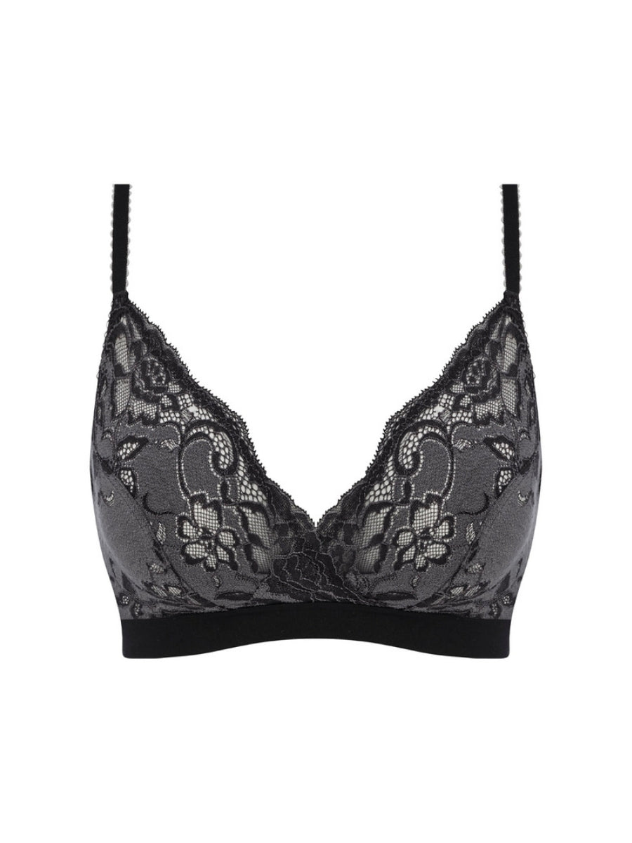 Florilege Non-Wired Bralette - Black