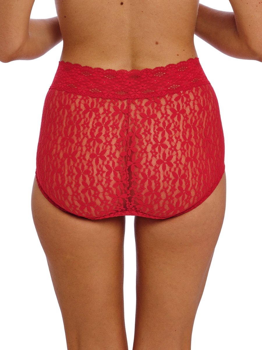 Halo Lace Full Brief