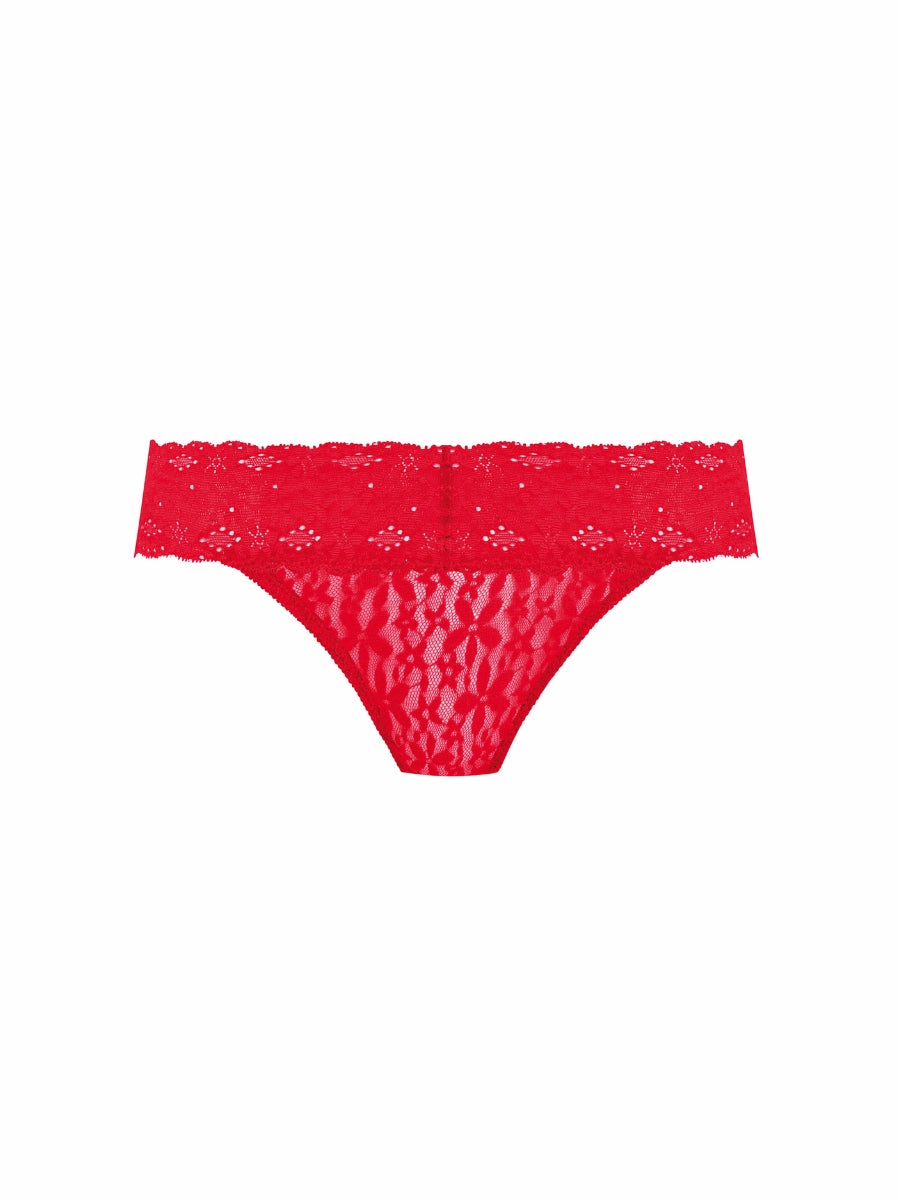 Halo Lace Bikini Brief