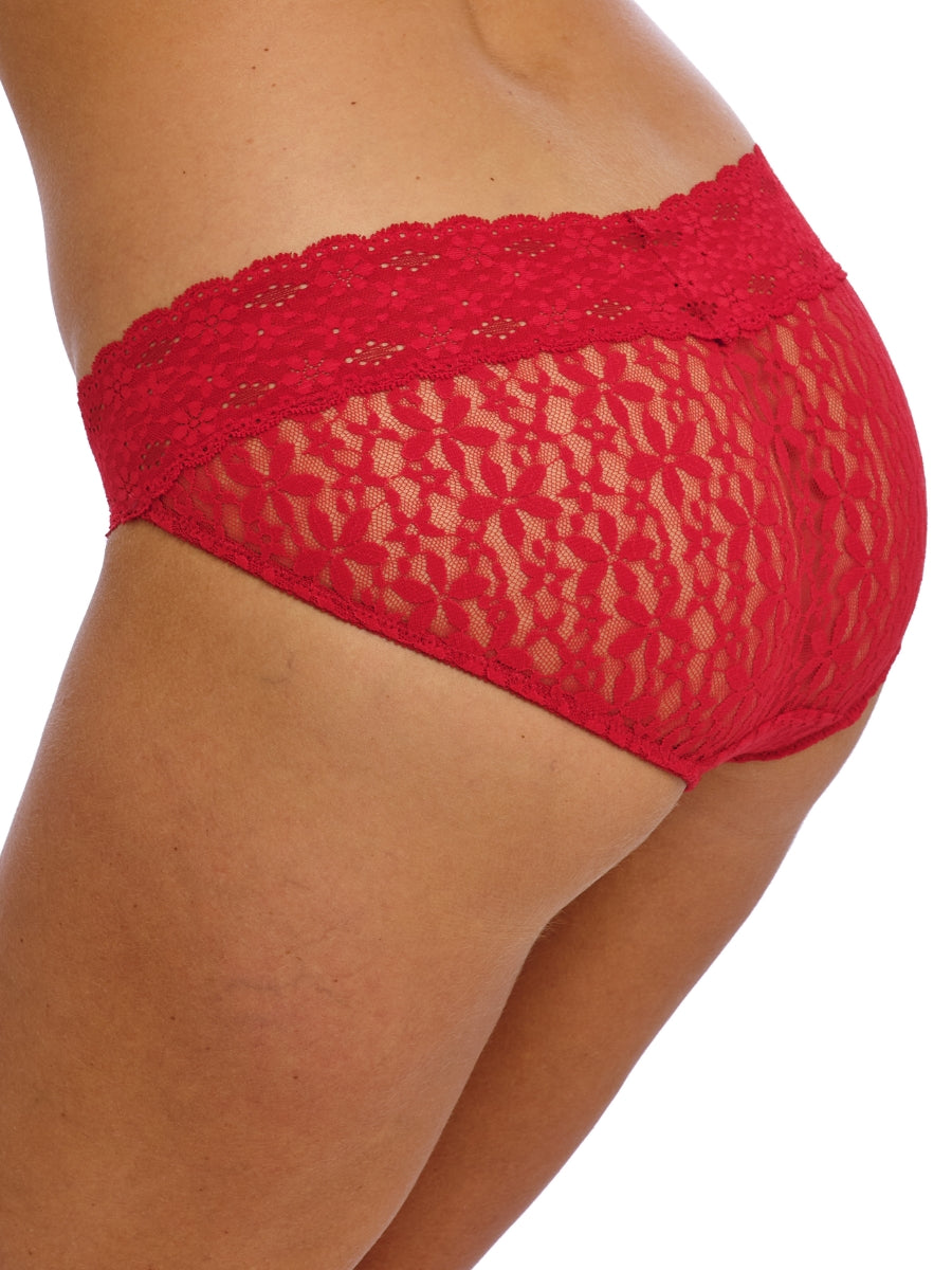 Halo Lace Bikini Brief
