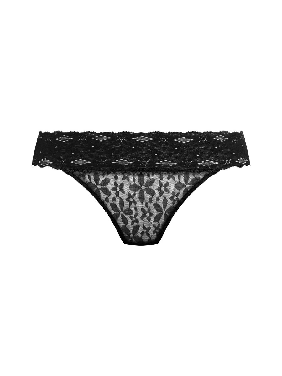 Halo Lace Bikini Brief