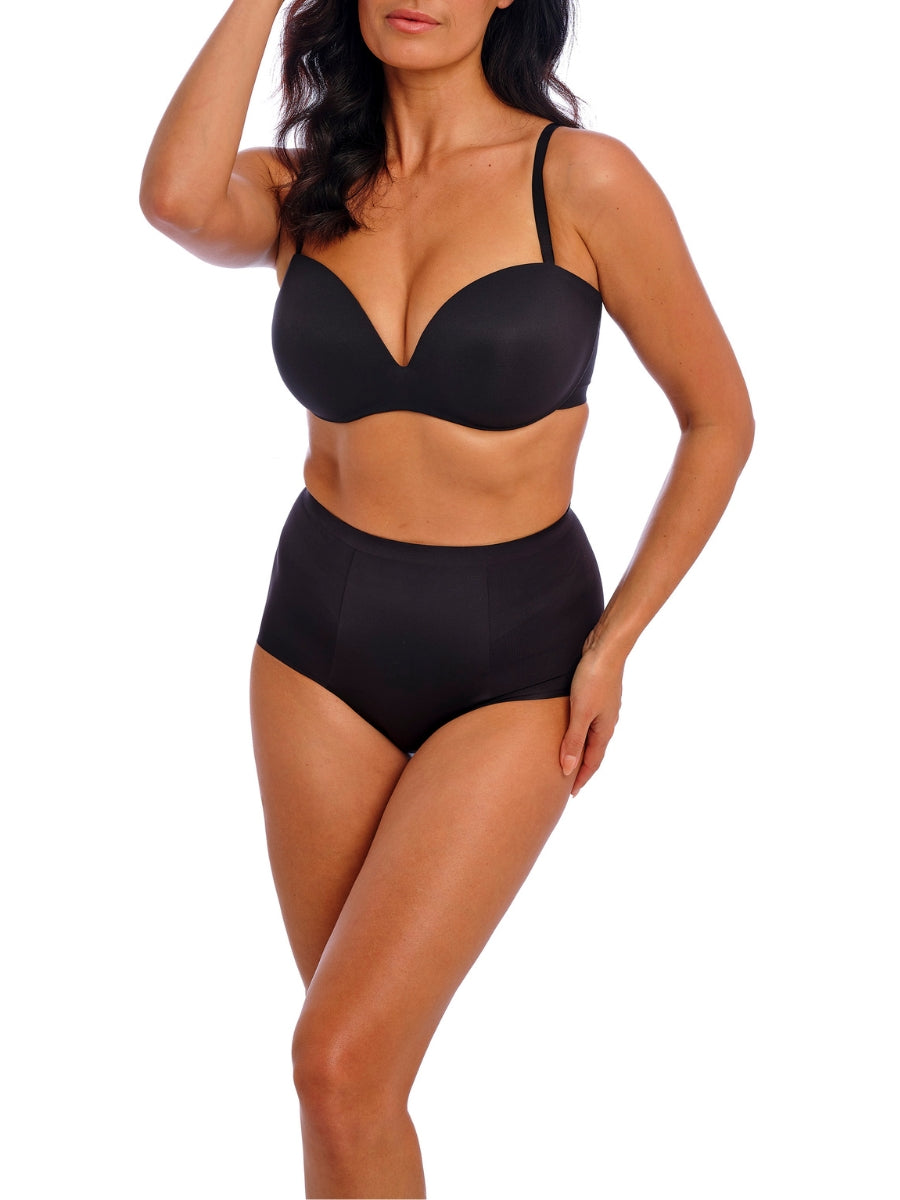 Ines Secret Strapless Bra - Black