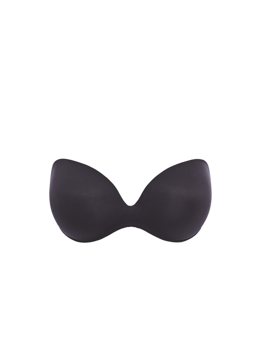 Ines Secret Strapless Bra - Black