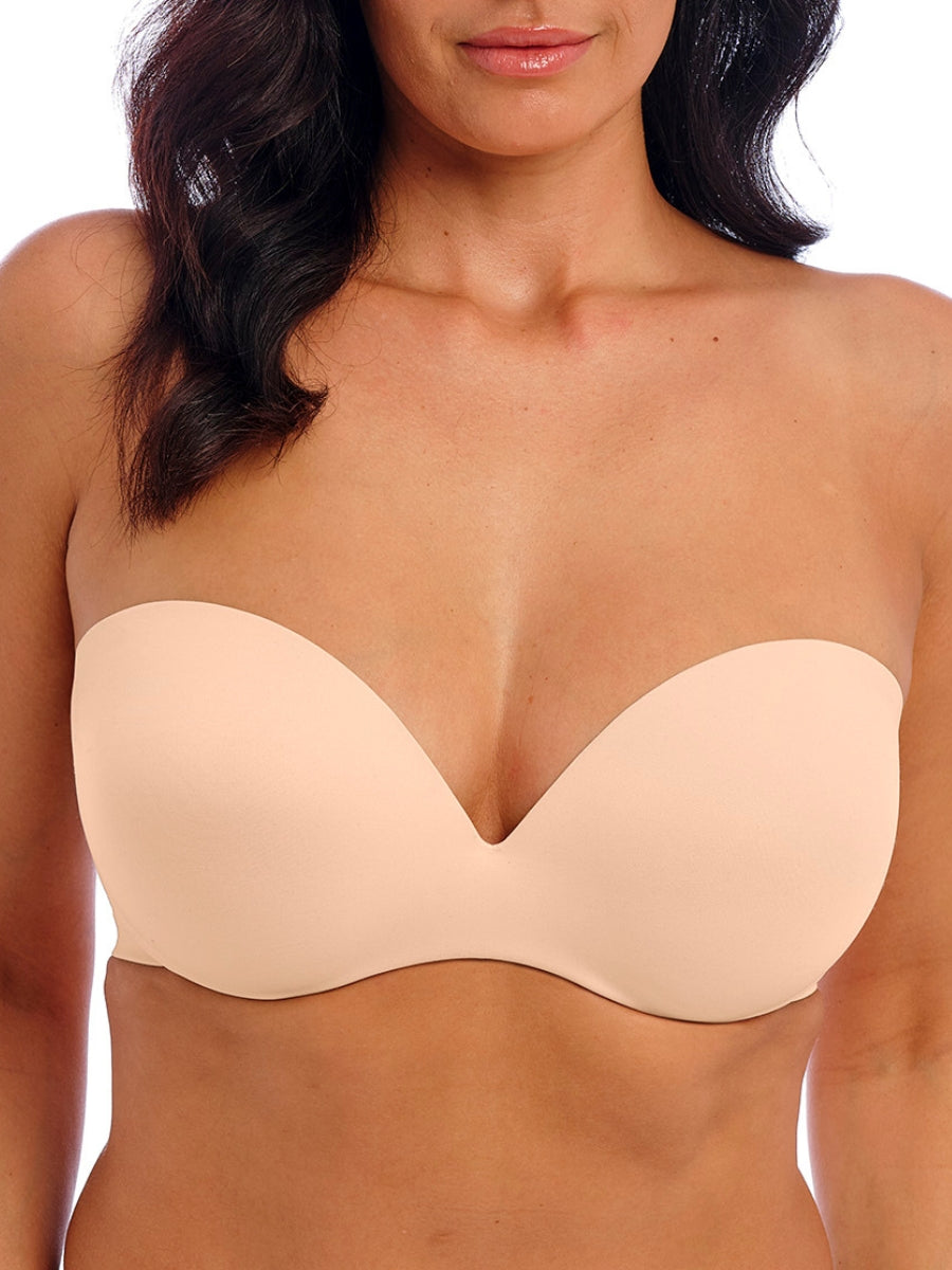 Ines Secret Strapless Bra - Frappe