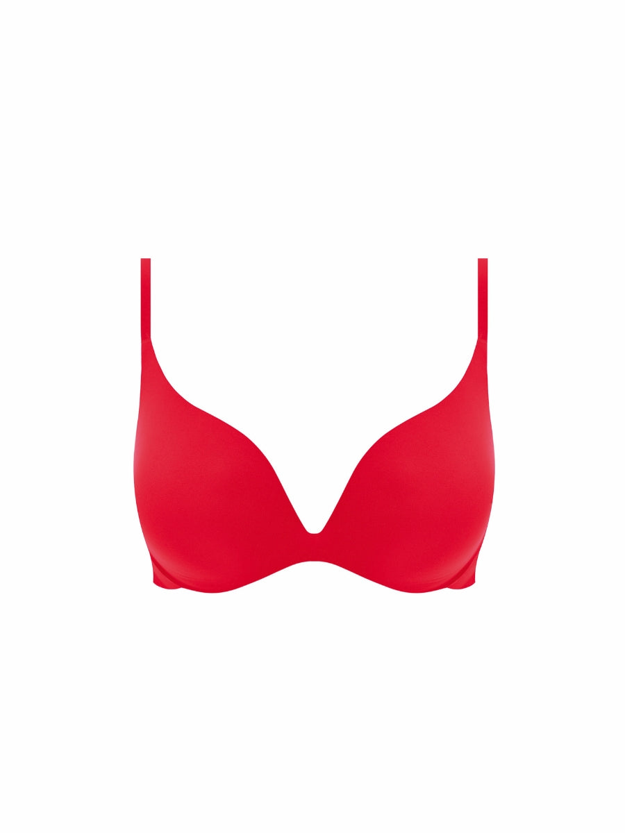Ines Secret Push Up Bra - Equestrian Red