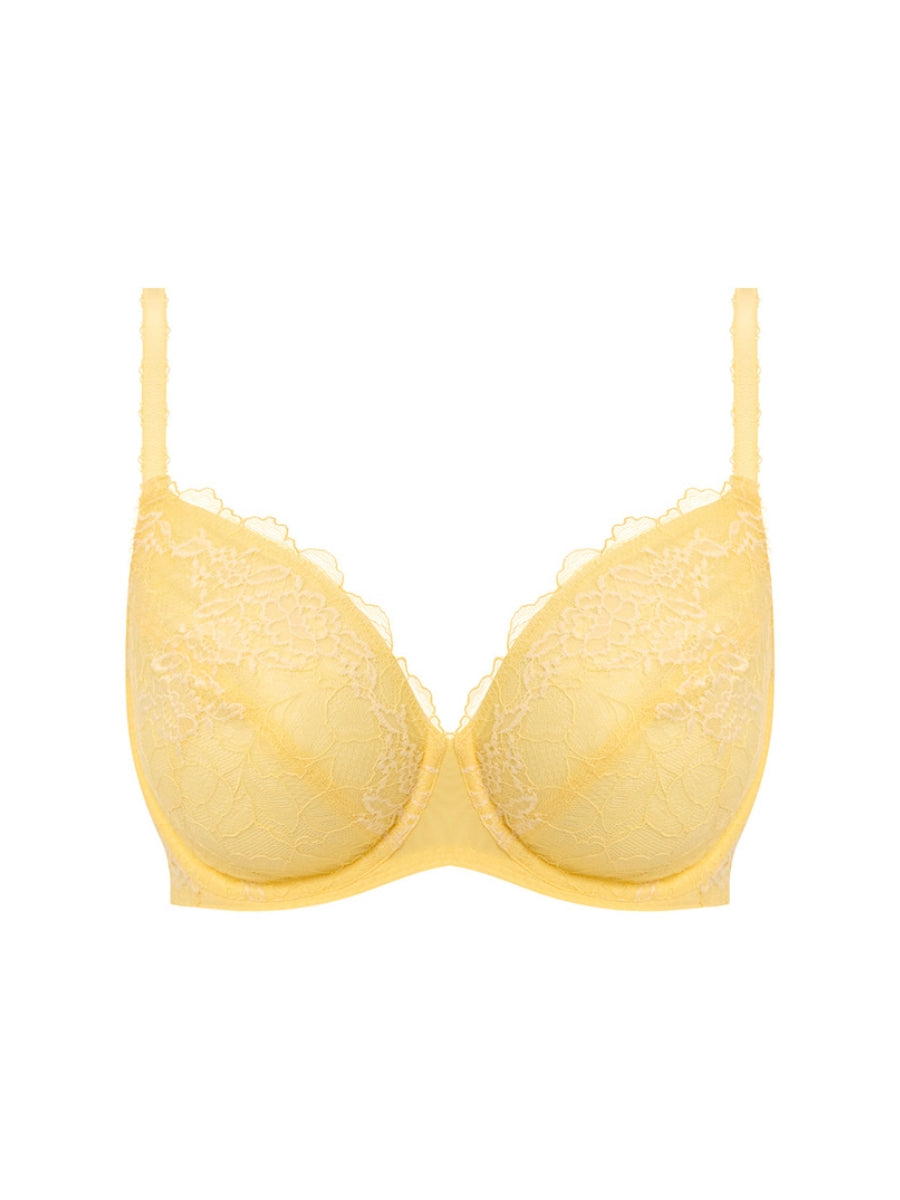 Lace Perfection Average Wire Bra - Lemon Sorbet