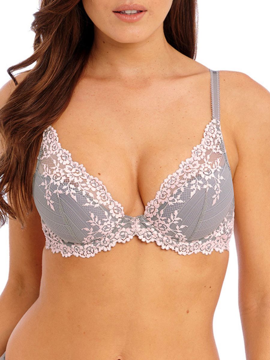 wacoal embrace lace plunge bra