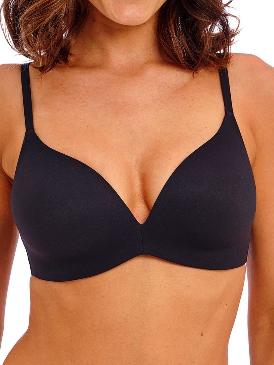 wacoal ines secret contour bra black