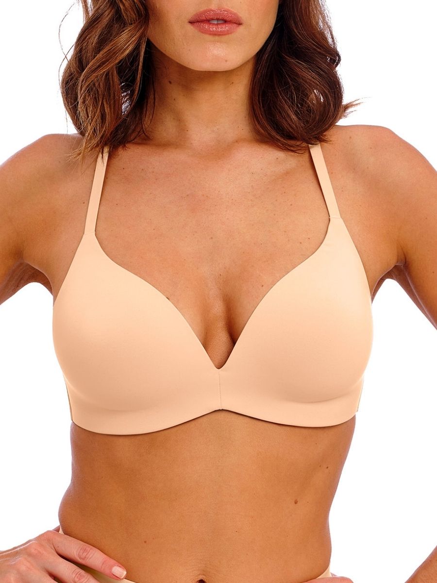 wacoal ines secret contour bra frappe