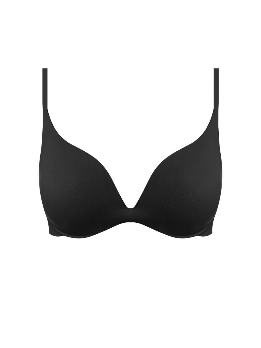 wacoal ines secret push up bra black