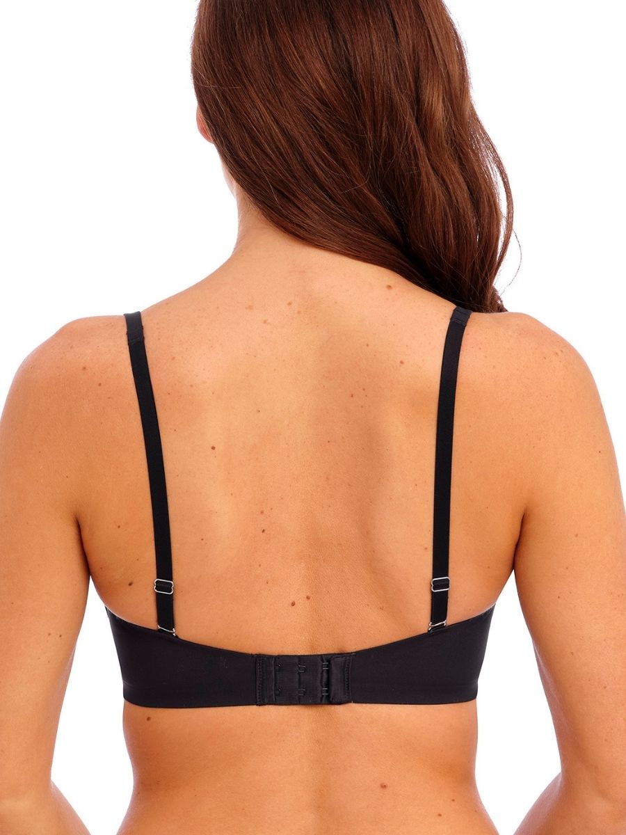 wacoal ines secret push up bra black