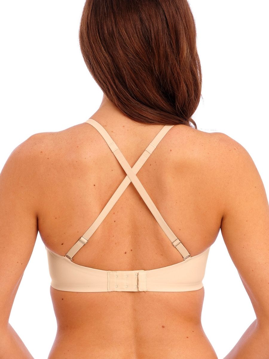 wacoal ines secret push up bra frappe