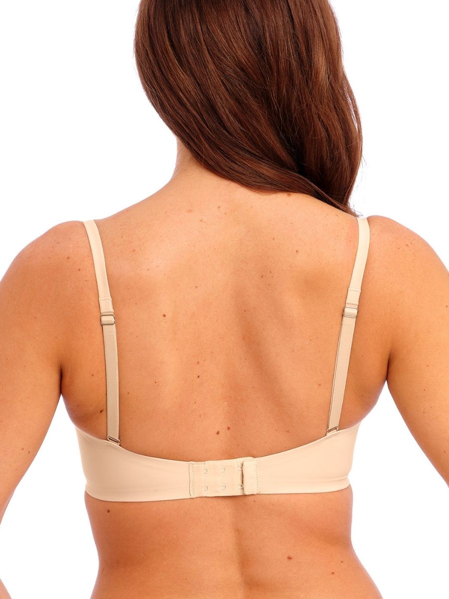 wacoal ines secret push up bra frappe