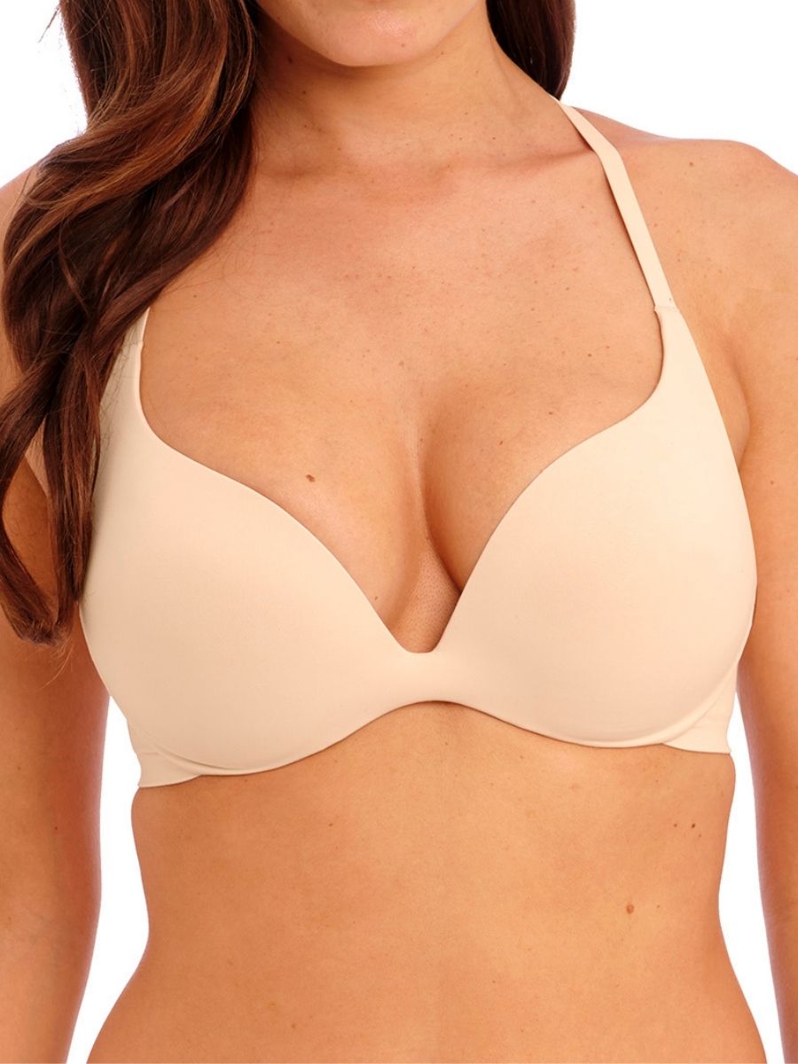 wacoal ines secret push up bra frappe