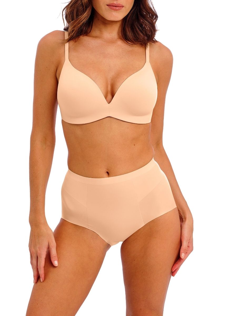 wacoal ines secret contour bra frappe
