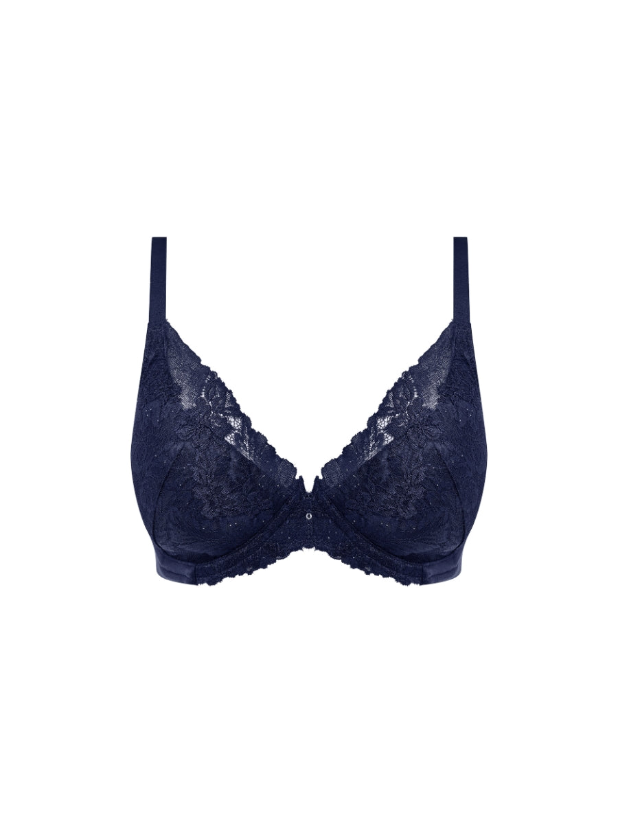 Most Divine Plunge Bra - Dark Sapphire