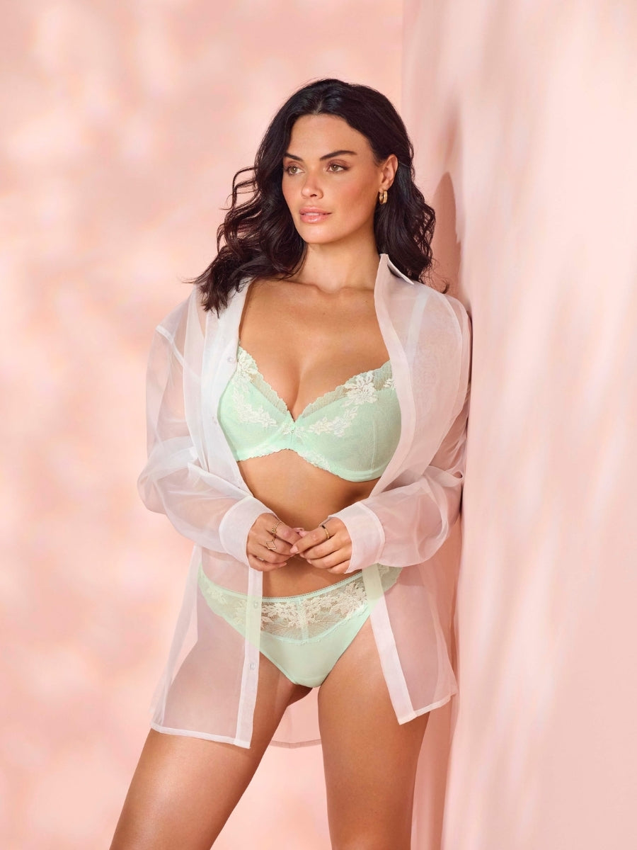 Most Divine Plunge Bra - Eau-de-nil